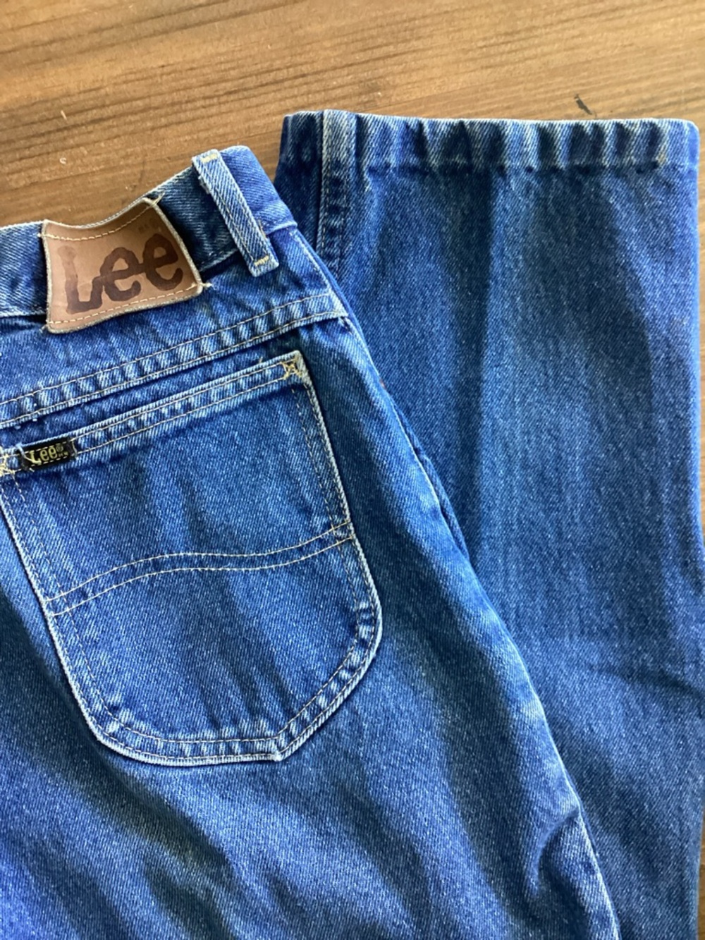 Lee women’s Dark Blue Bootcut vintage quality Jeans